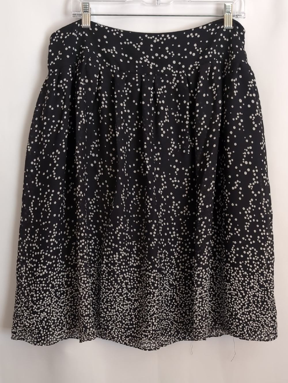 Polka Dot Midi Skirt